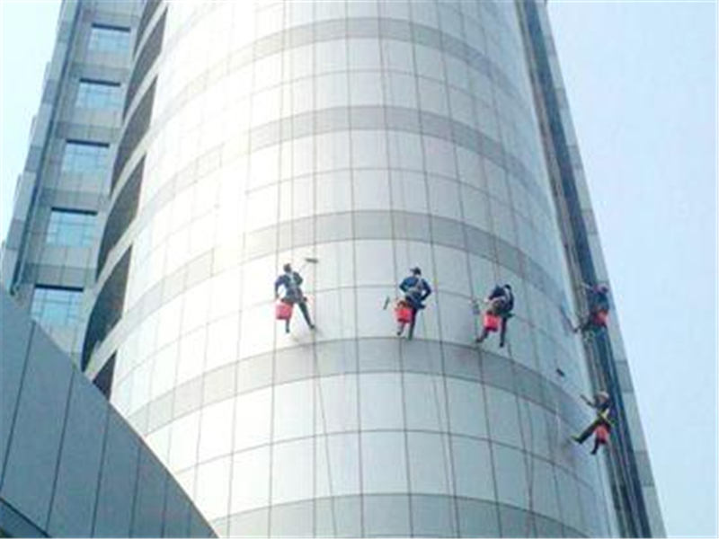 高空外墻清洗3